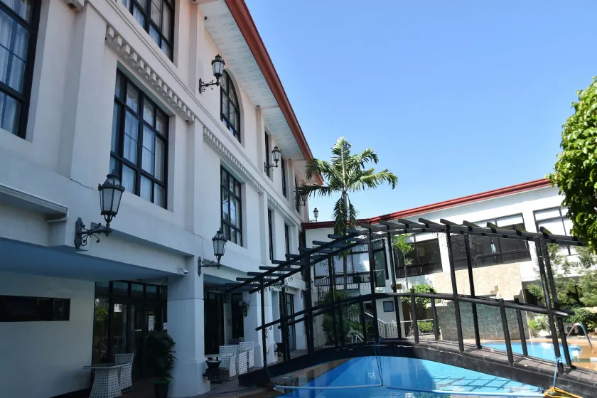 Marcian Garden Hotel - Image 1