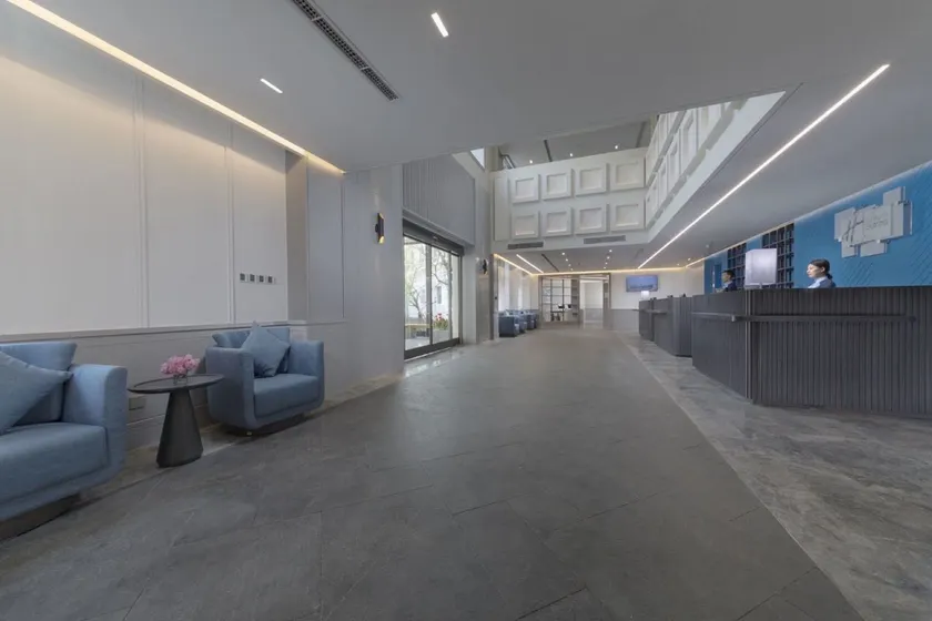 Holiday Inn Express Beijing Badaling by IHG - Interior entrance
