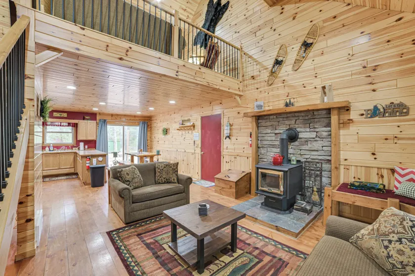 3 Mi to Ausable River! Forest Retreat w/ Fire Pit - Image 1