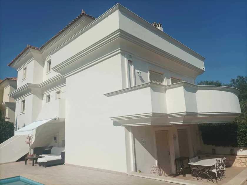 Guest apartment within a villa in Lagonissi - Image 1