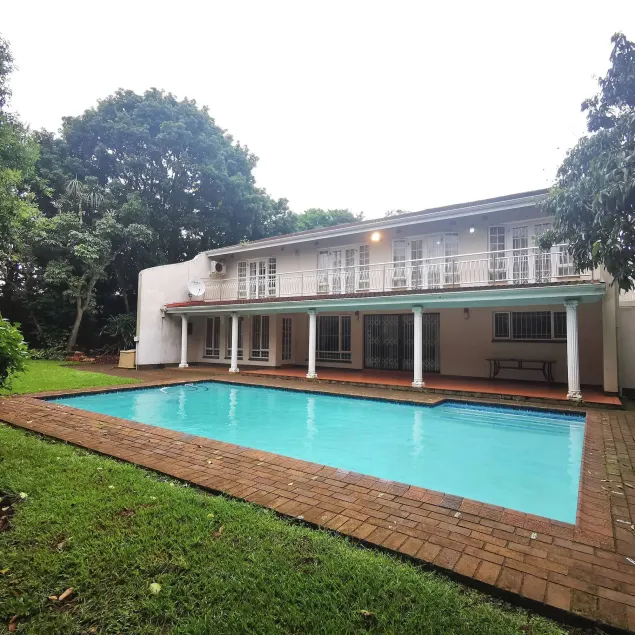 Spacious 4BR Home Pool Balconies Krantzkloof - Image 1