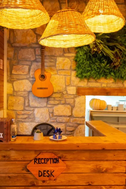 Palmiye Otel & Restaurant - Recepción