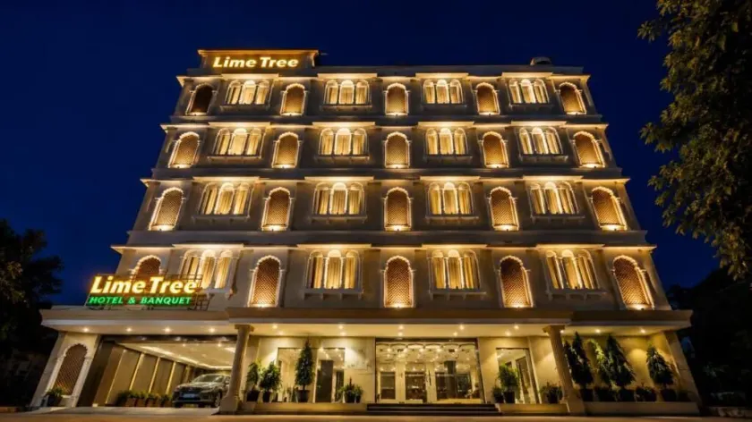 Lime Tree Hotel & Banquet Jal Mahal Jaipur - Image 1