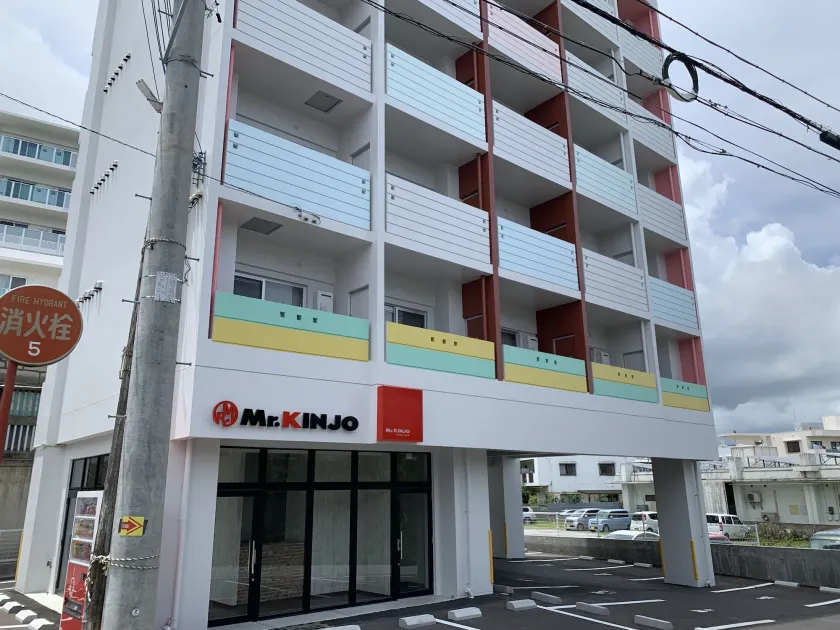 Mr.KINJO in Rycom Kitanakagusuku - Image 1
