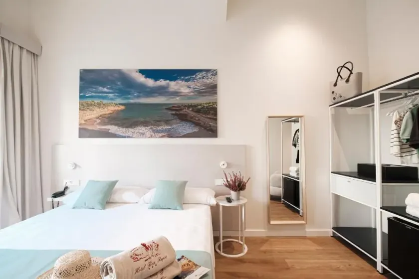 Hotel Bon Repòs l'Ametlla de Mar - Værelse