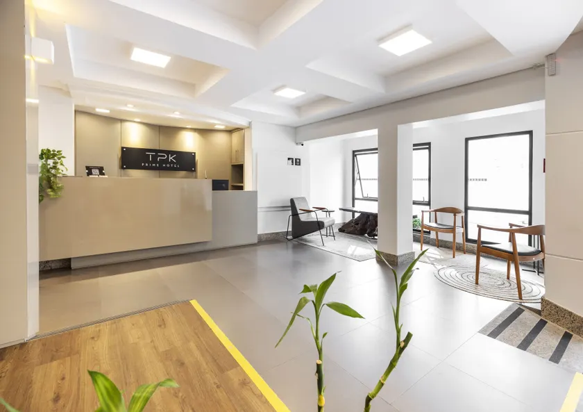 Tropikalya Prime Hotel - Reception