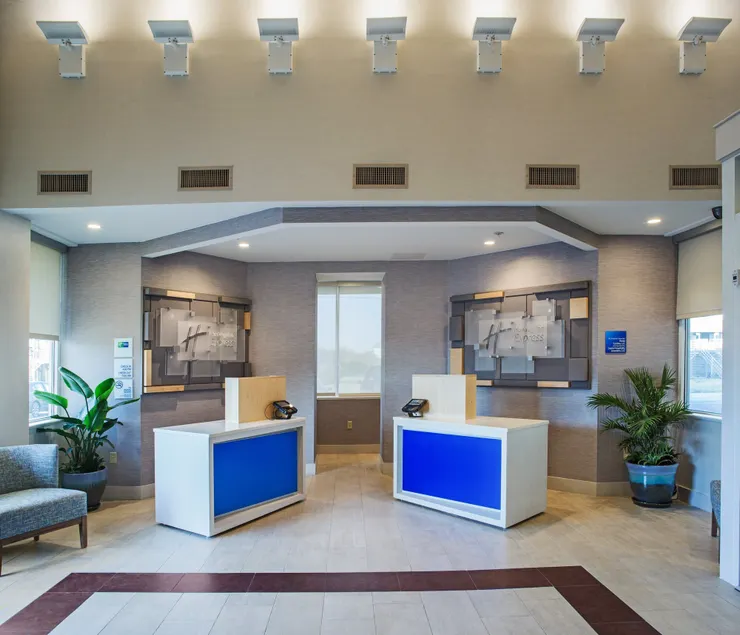 Holiday Inn Express Nags Head Oceanfront by IHG - Réception