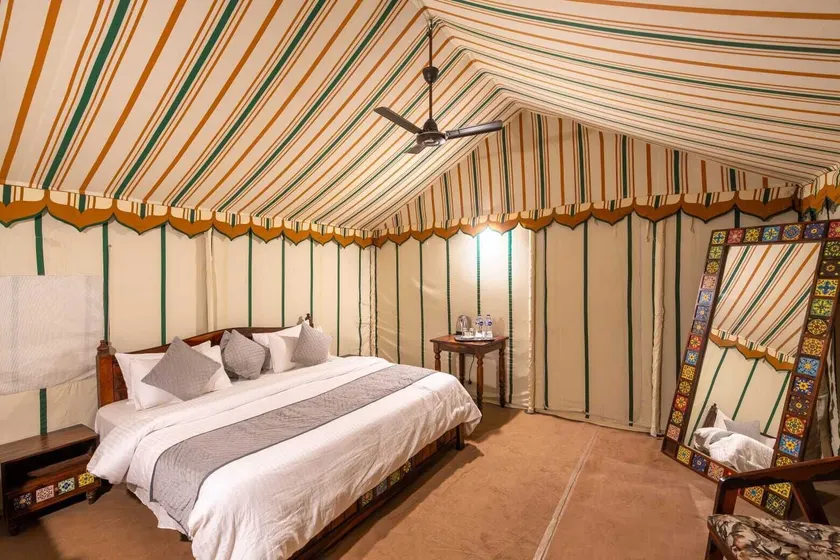 The Kafila Desert Camp Jaisalmer - Image 1