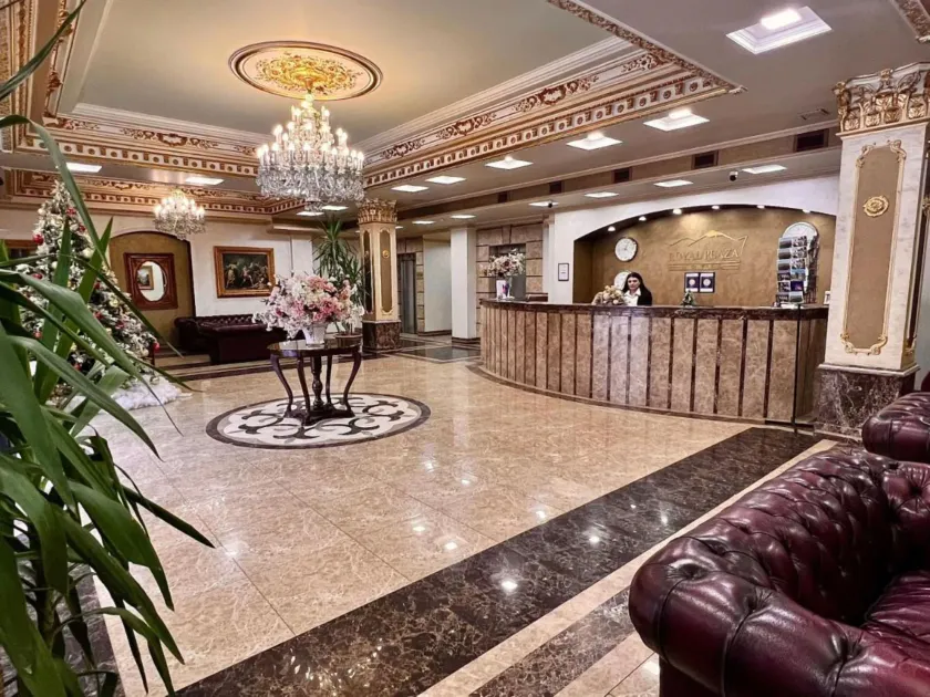 Royal Plaza by Stellar Hotels, Yerevan - Reception