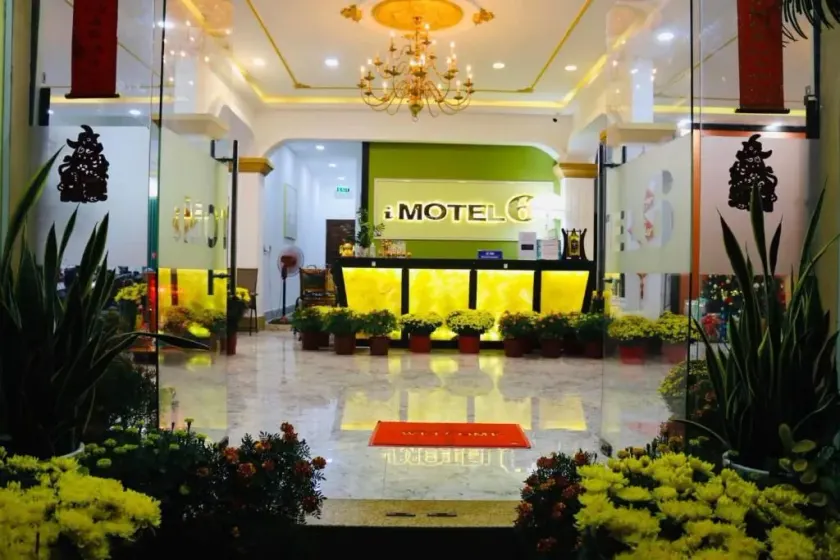 Imotel 6 - Lobby