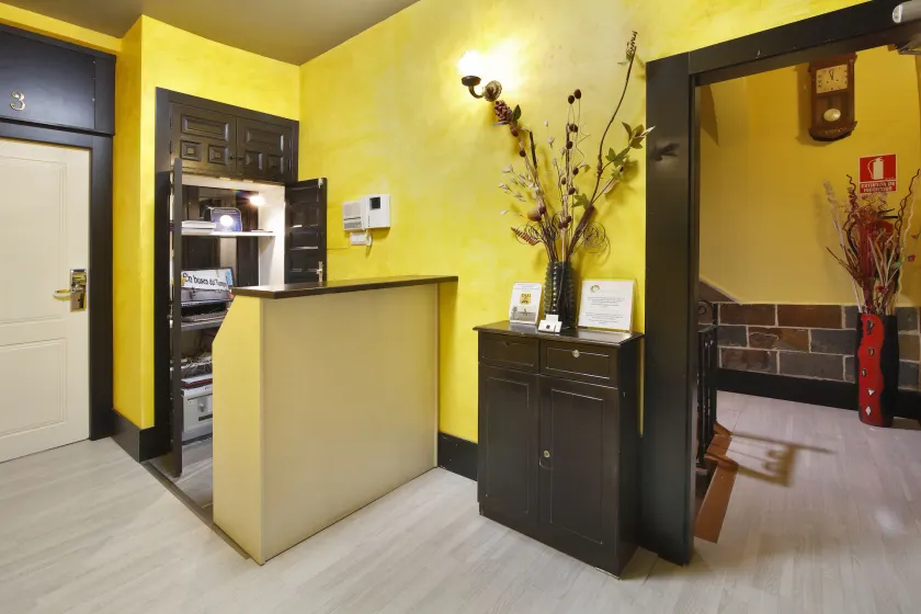Apartamentos El Tiempo - Réception