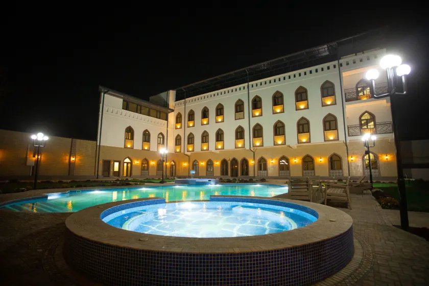 Rayyan Hotel Samarkand - Image 1