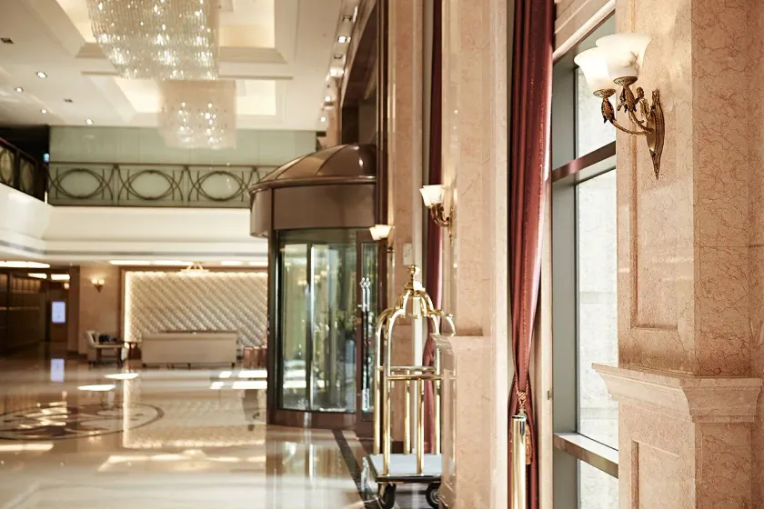 E-DA Skylark Hotel - Lobby