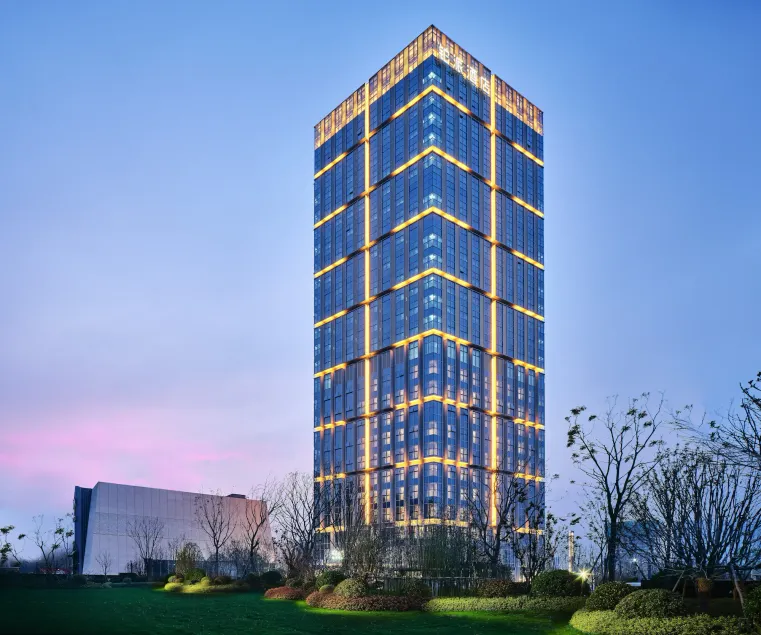 Q-Box Hotel Shangqiu Expo Center - Image 1
