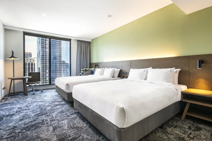 Holiday Inn Express Melbourne Little Collins by IHG - Habitación