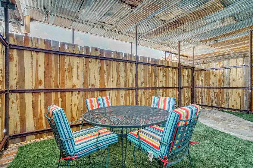 Explore Dtwn Burkburnett! Industrial Apt w/ Patio - Image 1