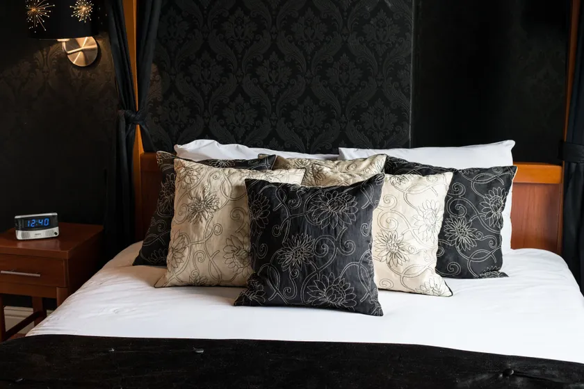 Thomas James Hotel - Habitación