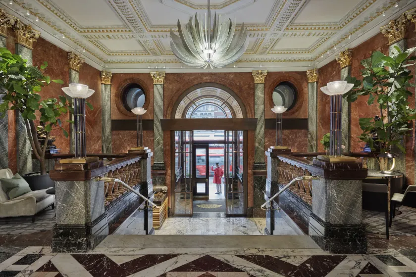 Mandarin Oriental Hyde Park, London - Hall