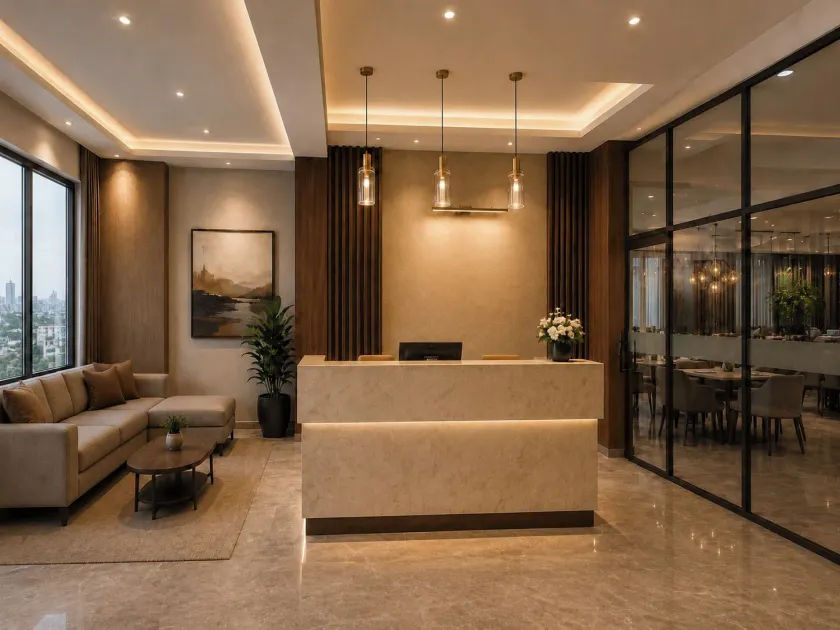 Playsales SVD, Navalakha, Indore  - Lobby