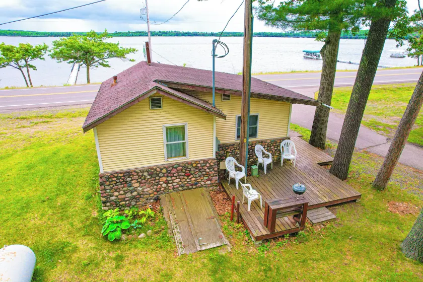 Wisconsin Lakeside Cottage w/ Deck, Views - Image 1