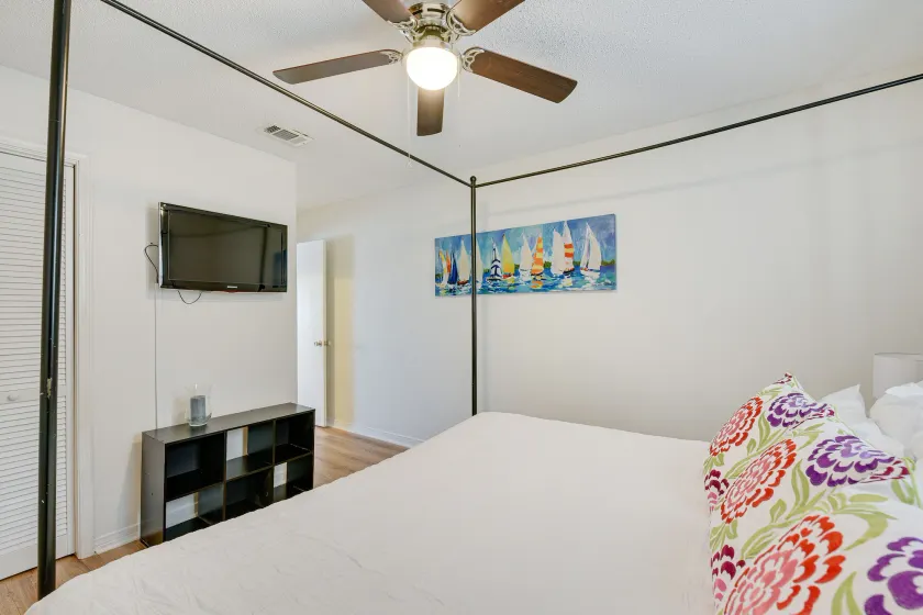 Sunlit Sands Destin Condo - Chambre