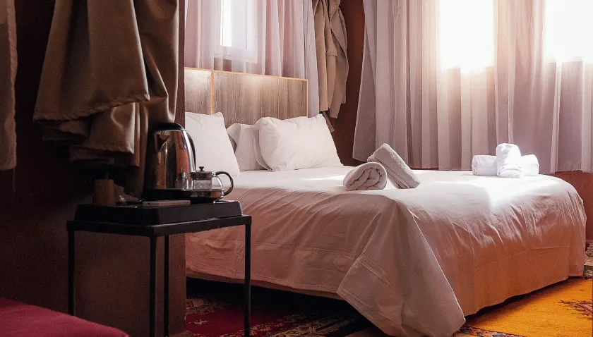 Couleurs Berbères - Chambre