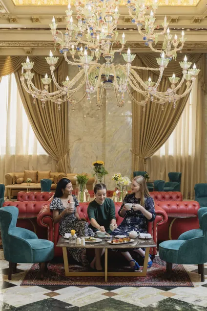 Dusit Hotel & Suites - Doha - Coin salon dans le hall