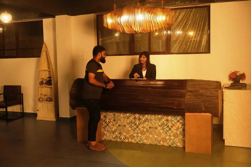 Atmani waterfront resort - Reception
