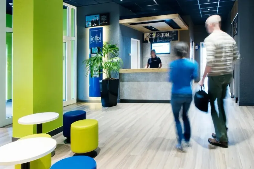ibis Budget Luxembourg Aeroport - Reception