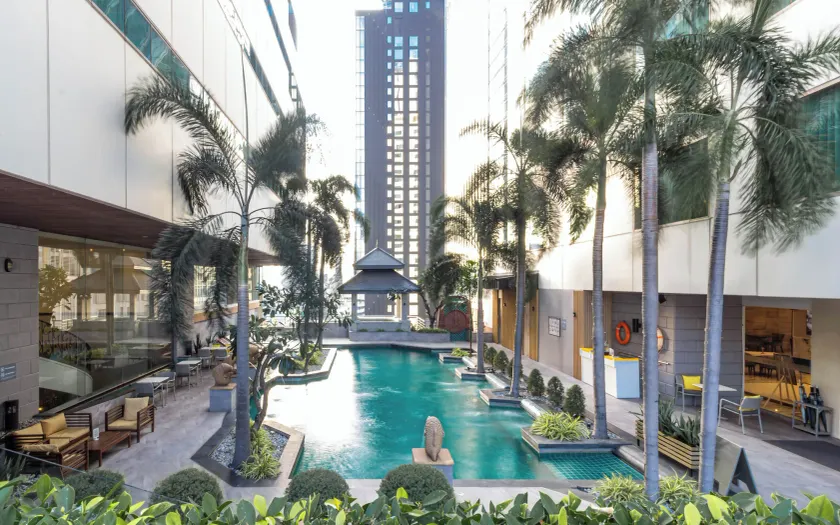 Jasmine City Hotel Asoke Bangkok - Image 1