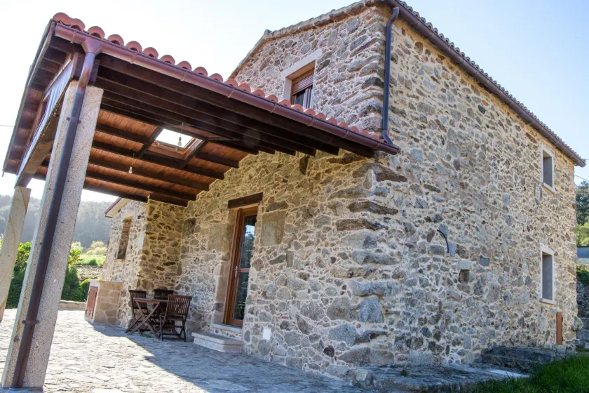 Casa das Fiadeiras de Nemiña con Jacuzzi - Image 1