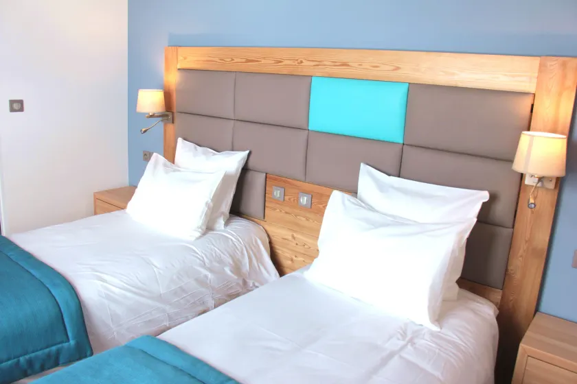 La Bessannaise - Chambre
