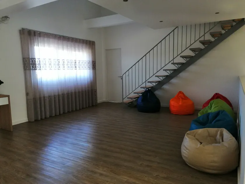 Coudelaria Residence - Siddeområde i lobbyen