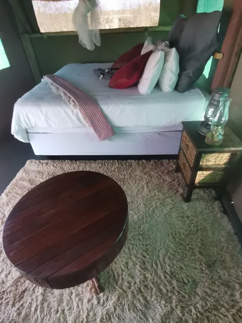 Letaba Trails Camp- Greater Kruger - Zimmer