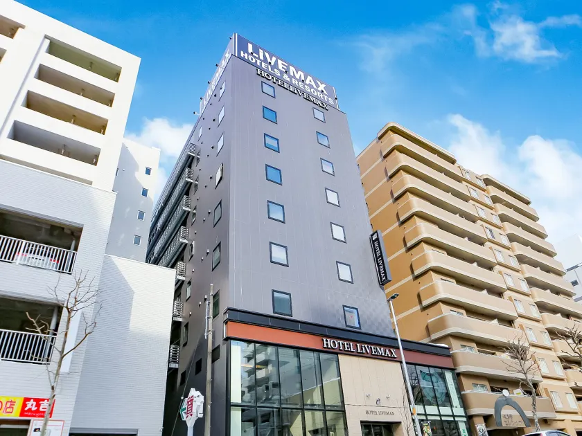 HOTEL LiVEMAX Sapporo Susukino - Image 1