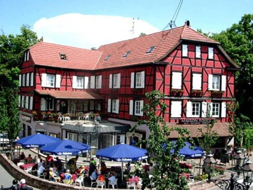 Hôtel Maison Rouge - Image 1