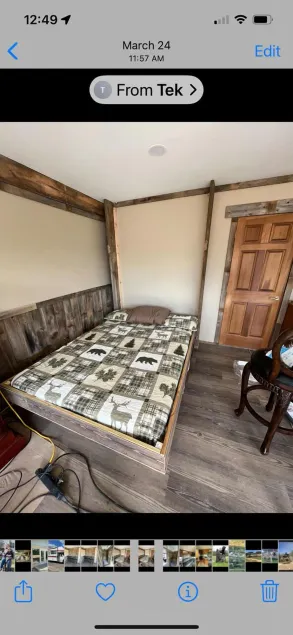 King's cabins - Chambre