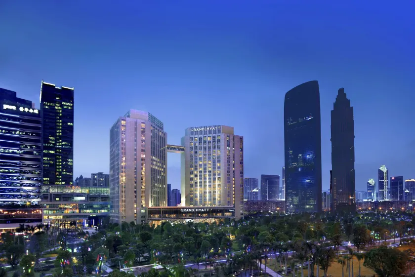 Grand Hyatt Guangzhou - Image 1