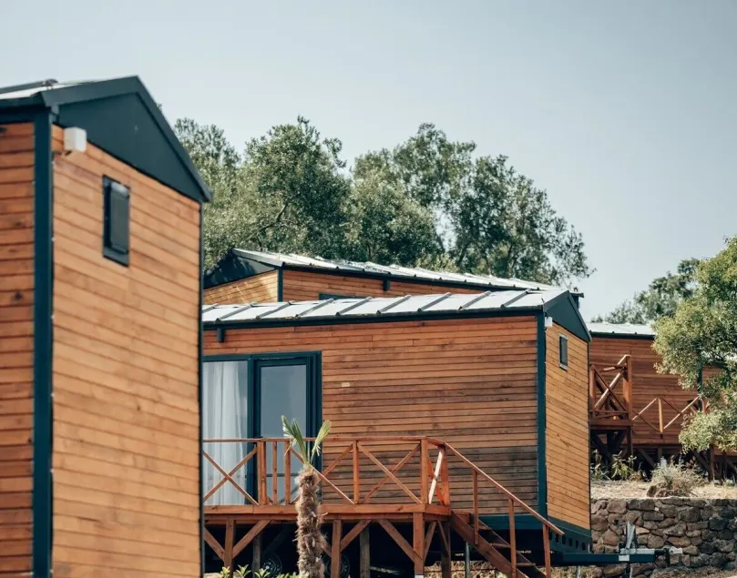 Şamata Kamp - Habitación