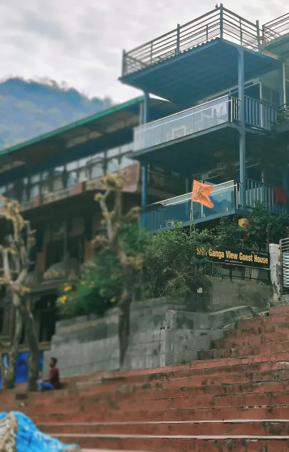 Hotel Ganga View - Image 1