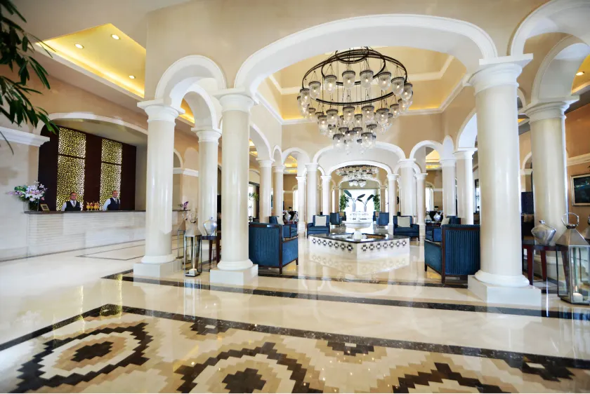 JAZ Aquamarine - Entrada interior