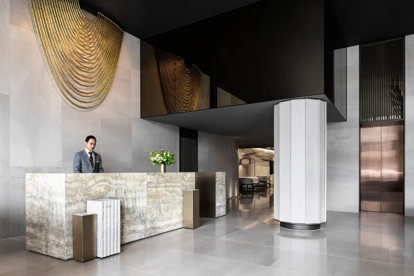 Melbourne Marriott Hotel Docklands - Lobby
