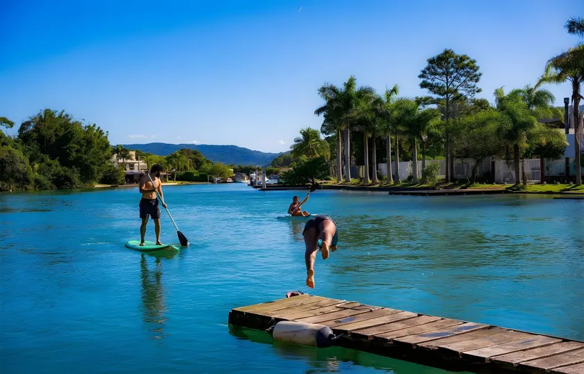 Nômades Riverside - Adventure Hostels & Coworking - Image 1
