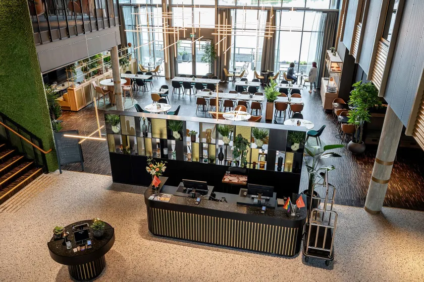 Quality Hotel Richard With - Lobby