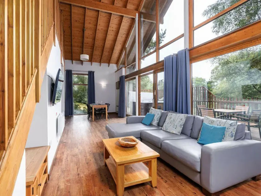 Keldy Forest Cabins - Forest Holidays - Intérieur