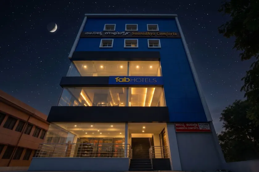 FabHotel Saanidhya Comforts - Tumkur Road - Image 1