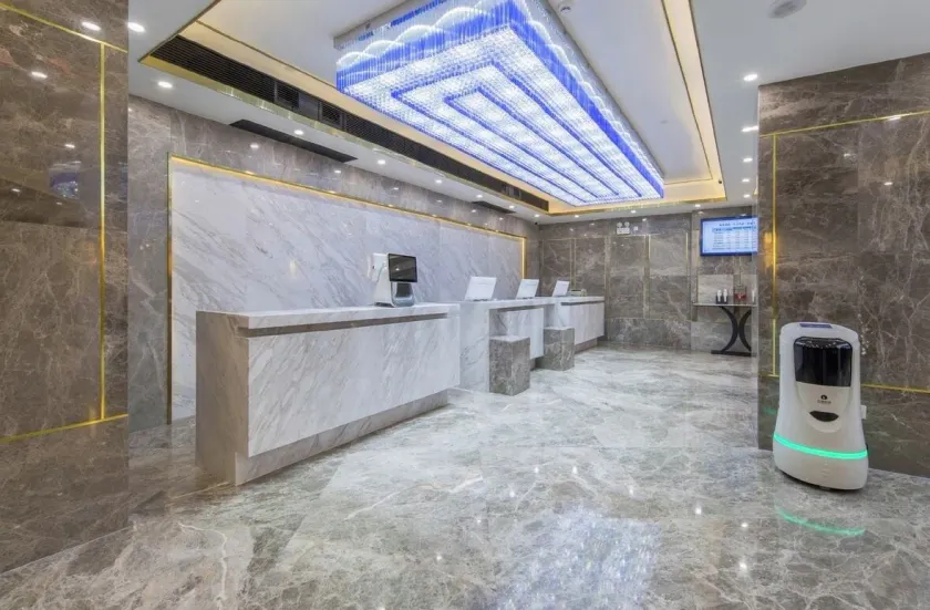 BLUE HOTEL-YANGHE INDUSTRIAL - Lobby
