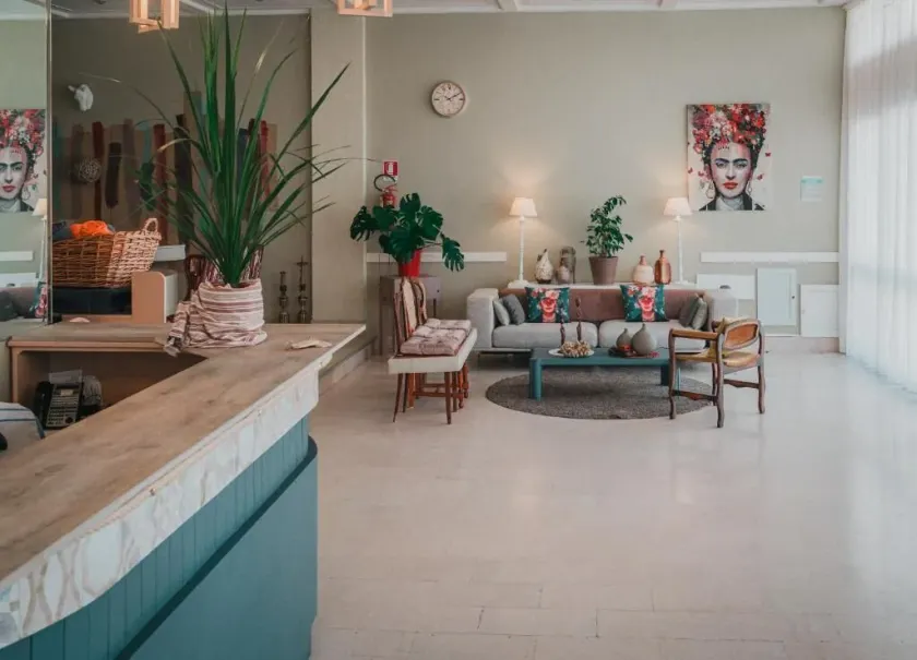 Amadei Hotel Promenade - Recepción