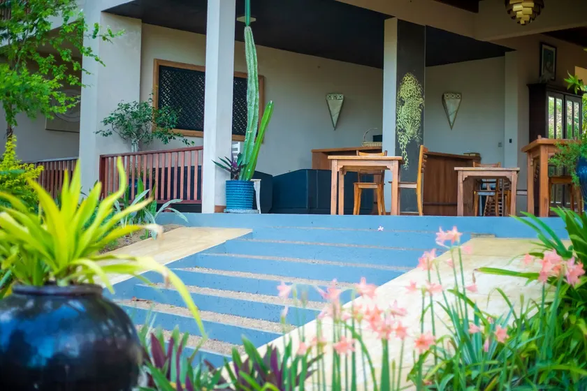 Nikara Luxury Beach House - Reception