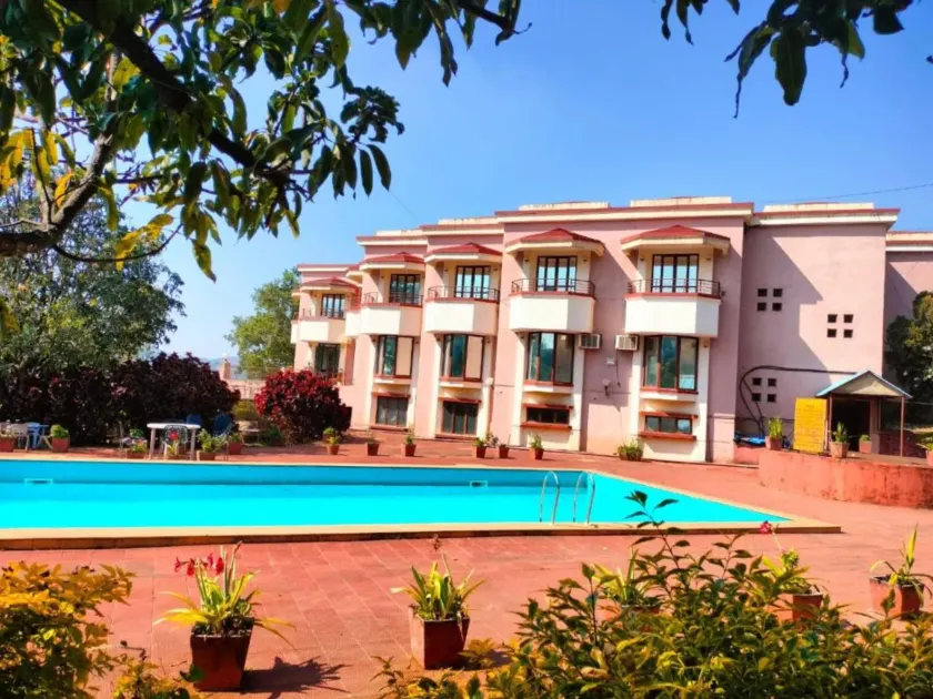 The Dhanhills - a valley view hotel in panchgani - Image 1